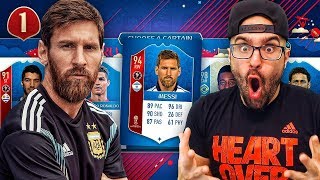 INSANE WORLD CUP DRAFT REWARDS FIFA 18 DRAFT TO GLORY 01 [upl. by Nadirehs]