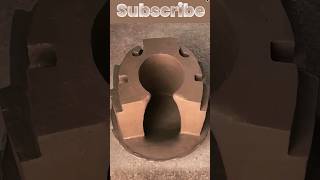 How to Build a Clay wood Stove  StepbyStep Primitive Technology Tutorial shorts shortsvideo [upl. by Eltsirk628]