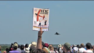 Meeting de La Ferté Alais 2023 Rafale Marine [upl. by Juta39]