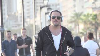 Ramy Ayach amp the new Sony XB headphones [upl. by Lazos152]