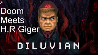 Diluvian Ultra Review  Indie Game Showcase [upl. by Immac]