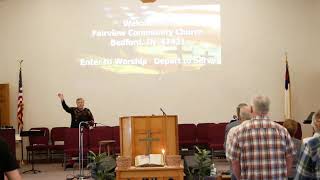 Fairview Community Church Live Stream [upl. by Atiuqa]