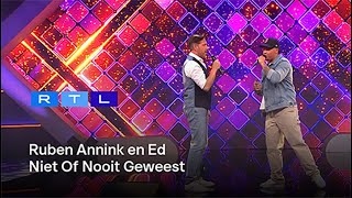 Ruben Annink en vader Ed zorgen voor een verdeeld panel ‘Echt geen idee’  DNA Singers [upl. by Nahshu]