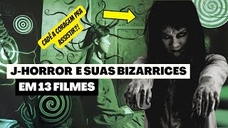 FILMES de TERROR JAPONESES Para Dormir de Olho ABERTO  O MELHOR DO JHORROR [upl. by Alina]