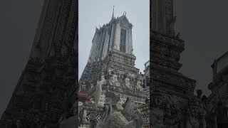 Wat Arun Ratchawararam or wat arun quotTemple of Dawnquot is a Buddhist temple in Bangkok [upl. by Ennairam870]