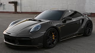 2022 Porsche 911 Turbo S 992  Full Carbon Porsche by TopCar Design [upl. by Rekoob]