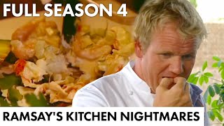 All Of Season 4  Kitchen Nightmares UK [upl. by Carolynne642]