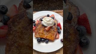 Best French toast for breakfast  Самые вкусные гренки на завтрак fyp рекоминдации breakfastidea [upl. by Behl476]