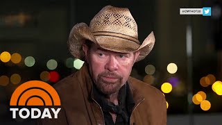 Toby Keith Opens Up About Battle With Stomach Cancer [upl. by Gomez307]