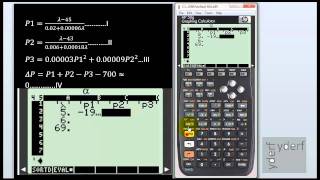 HP50G  SpreadsheetExcel de la Rom 2107 [upl. by Acinorehs595]