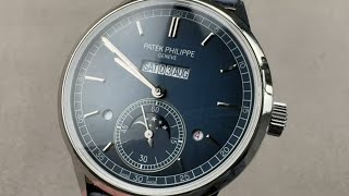 Patek Philippe 5236P InLine Perpetual Calendar 5236P001 Patek Philippe Watch Review [upl. by Aubree]