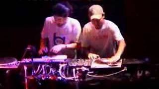 Hifana live MPC and DJ Routine  2007 China DMC Finals [upl. by Gass]