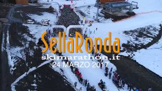 SellaRonda Skimarathon 2017 Highlits Diretta streaming [upl. by Dorice]