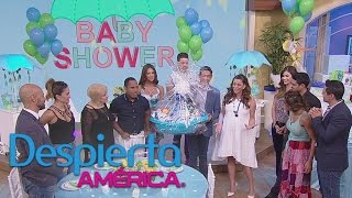 Lourdes Stephen se sintió muy apapachada en su Baby Shower [upl. by Abercromby364]