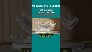 Foot massager therapy machine [upl. by Akzseinga]