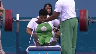 Powerlifting  Womens 8250 kg Group A  London 2012 Paralympic Games [upl. by Nivanod]