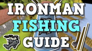 OSRS Fishing Guide For Ironmen QuestsTipsXP Rates  199 Fishing Guide OSRS [upl. by Keeler]