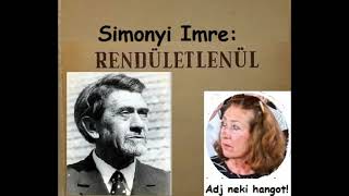 Simonyi Imre Rendületlenül [upl. by Funch272]