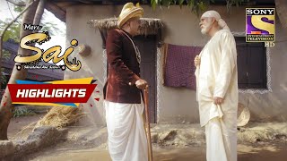 Kulkarni Threatens Sai  Mere Sai  Episode 1001  Highlights [upl. by Azila]