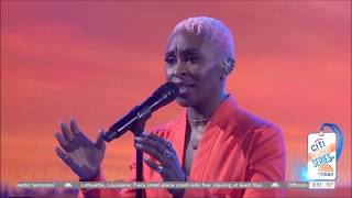 Cynthia Erivo sings quotStand Upquot Live Concert Performance HD 1080p [upl. by Rafter]