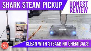 Shark Steam Pickup 3in1 Steam Mop SD201 HONEST DETAILED REVIEW [upl. by Onivag791]