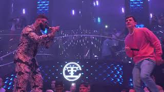 Farruko x Guaynaa Performing quotRebotaquot Remix Live  LIV Miami [upl. by Akcir303]