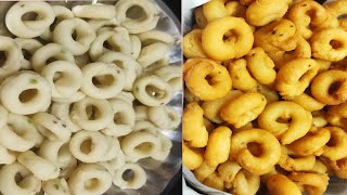 Chegodilu in tamil  Ring murukku  murukku recipe  evening snacks tea time [upl. by Yasdnyl699]