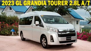 2023 TOYOTA HIACE GL GRANDIA TOURER 28L AT [upl. by Ynohtnaeoj29]