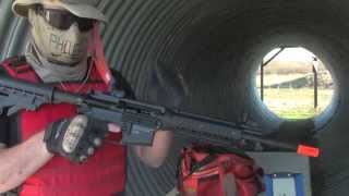 Tippmann M4 Firing Test [upl. by Anaj957]