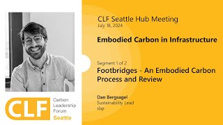 Footbridges  an embodied carbon process and review [upl. by Chloe109]