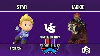 Tripoint Smash 240  Winners Quarters  StarLucas Vs JackieGanondorf [upl. by Hansen]