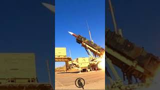 Patriot Missile Air Defence System USA [upl. by Yrekcaz179]