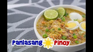 Chicken Arroz Caldo [upl. by Karlen]