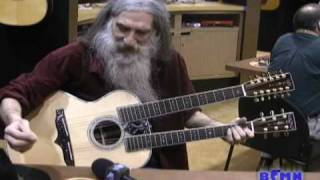 Dan Grigor Plays the 110000 Martin D100 guitar at NAMM 2010 [upl. by Haridan744]