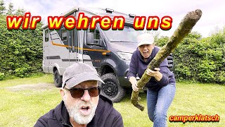 SICHERHEIT im WOHNMOBIL😱SCHÜTZ DICH‼️mit der Dashcam gegen BETRUG bei UNFALL👍Vantrue N4 pro und N5 [upl. by Habeh579]