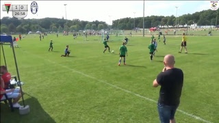 Zagłębie Wałbrzych SSP Struś Kobyla GóraU11 Wrocław Trophy06072018 [upl. by Jennette]