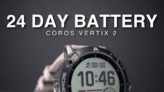 Coros Vertix 2  A Runners Review [upl. by Giusto]