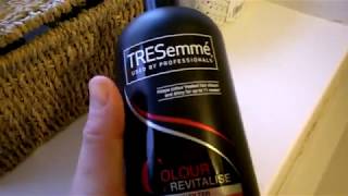 tresemme colour revitalize shampoo [upl. by Riti]