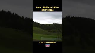 Arosa Lenzerheide ⏩ Timelapse 40 jours [upl. by Tepper]