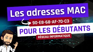 Les adresses MAC pour les débutants [upl. by Nohsreg]