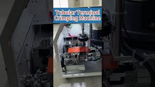 Loose Tubular Terminal Crimping Machine YH3PC  Yuanhan [upl. by Ecirtnahs]