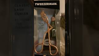 unboxing the Tweezerman eyelash curler vlog grwu guwm grwm preppygrwm fashion grwmroutine [upl. by Willy]