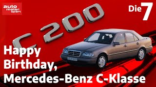 MercedesBenz CKlasse Alles Gute zum 30 I auto motor und sport [upl. by Vaios]