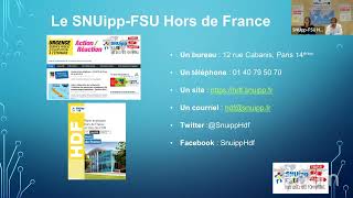 Webinaire quotPartir enseigner à létranger quot [upl. by Alliuqahs]