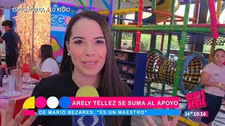 Arely Téllez se suma al apoyo de Mario Bezares  Gente Regia [upl. by Richela619]