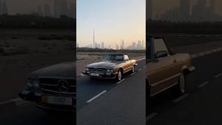 R107 560 SL In Dubai🇦🇪music automobile musicgenre 80smusic classic modernclassic autolegend [upl. by Nafets692]