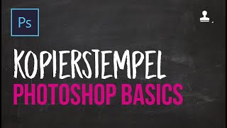 PRO Tutorial  Photoshop Grundlagen lernen 23  Kopierstempel [upl. by Bandler]