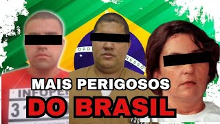 PESSOAS MAIS PROCURADAS DO BRASIL [upl. by Nauqyaj570]