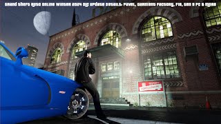 Grand Theft Auto Online Winter 2024 DLC Update Details Pavel Garment Factory FIB Gen 9 PC amp More [upl. by Jacquetta253]