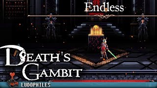 Deaths Gambit  Endless Final Boss Fight amp Game Ending 1414 [upl. by Laryssa]